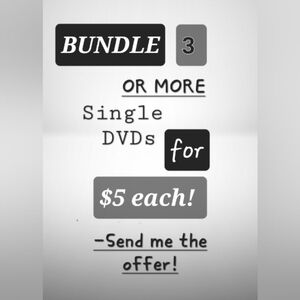 Bundle DVDs Offer